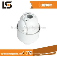 aluminio a presión fundición parte cctv monitor cámara de cctv infrarroja